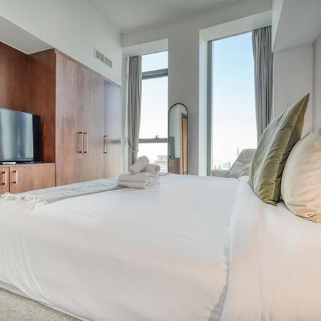 Burj Vista, Downtown Dubai - Burj Khalifa View - Mint Stay Zewnętrze zdjęcie