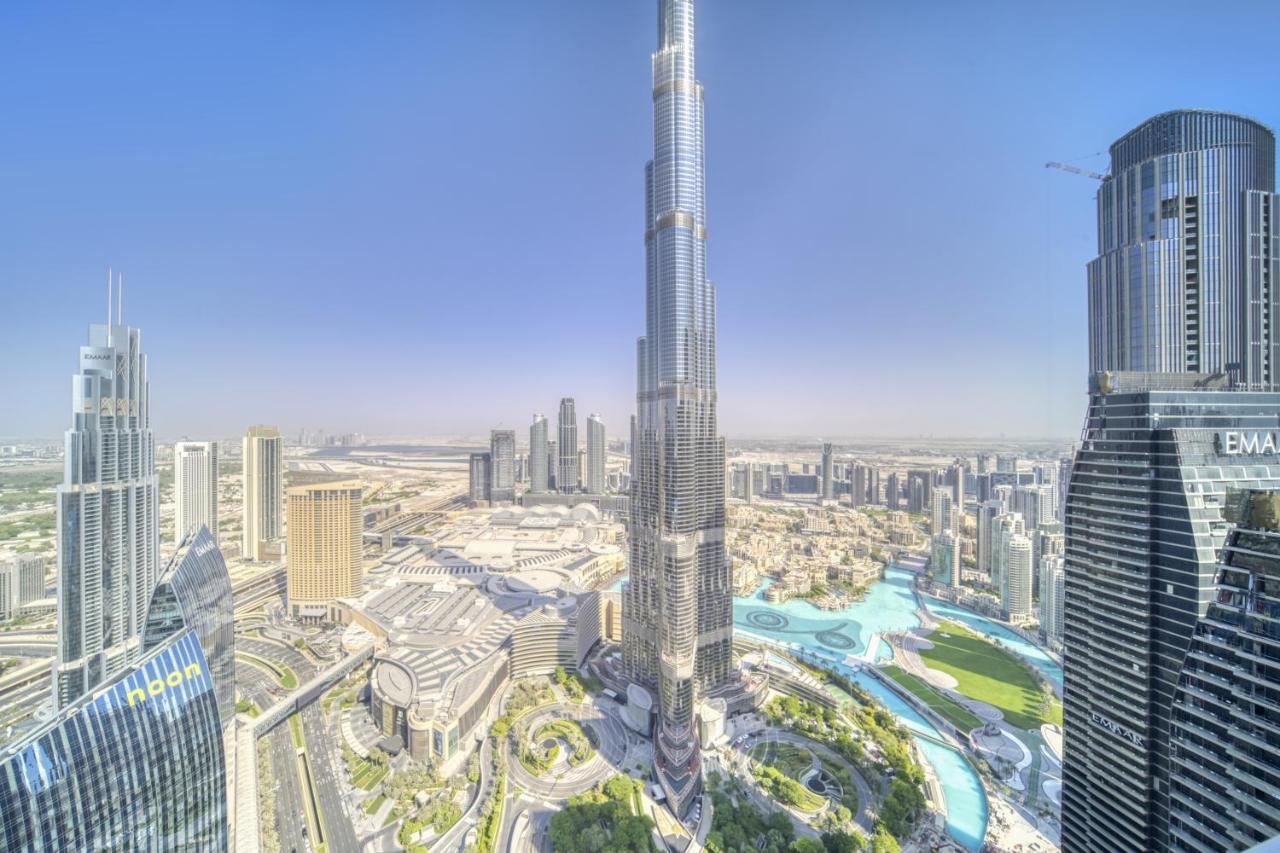 Burj Vista, Downtown Dubai - Burj Khalifa View - Mint Stay Zewnętrze zdjęcie