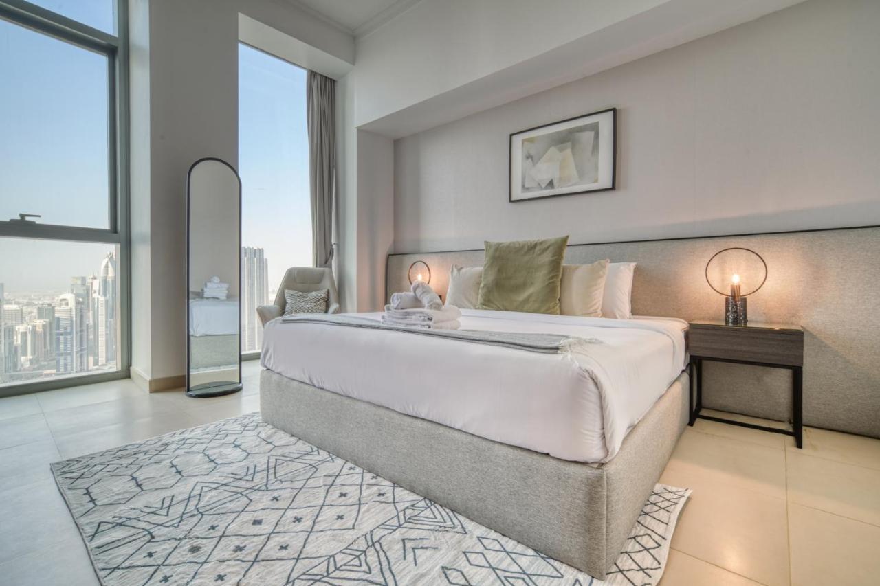 Burj Vista, Downtown Dubai - Burj Khalifa View - Mint Stay Zewnętrze zdjęcie