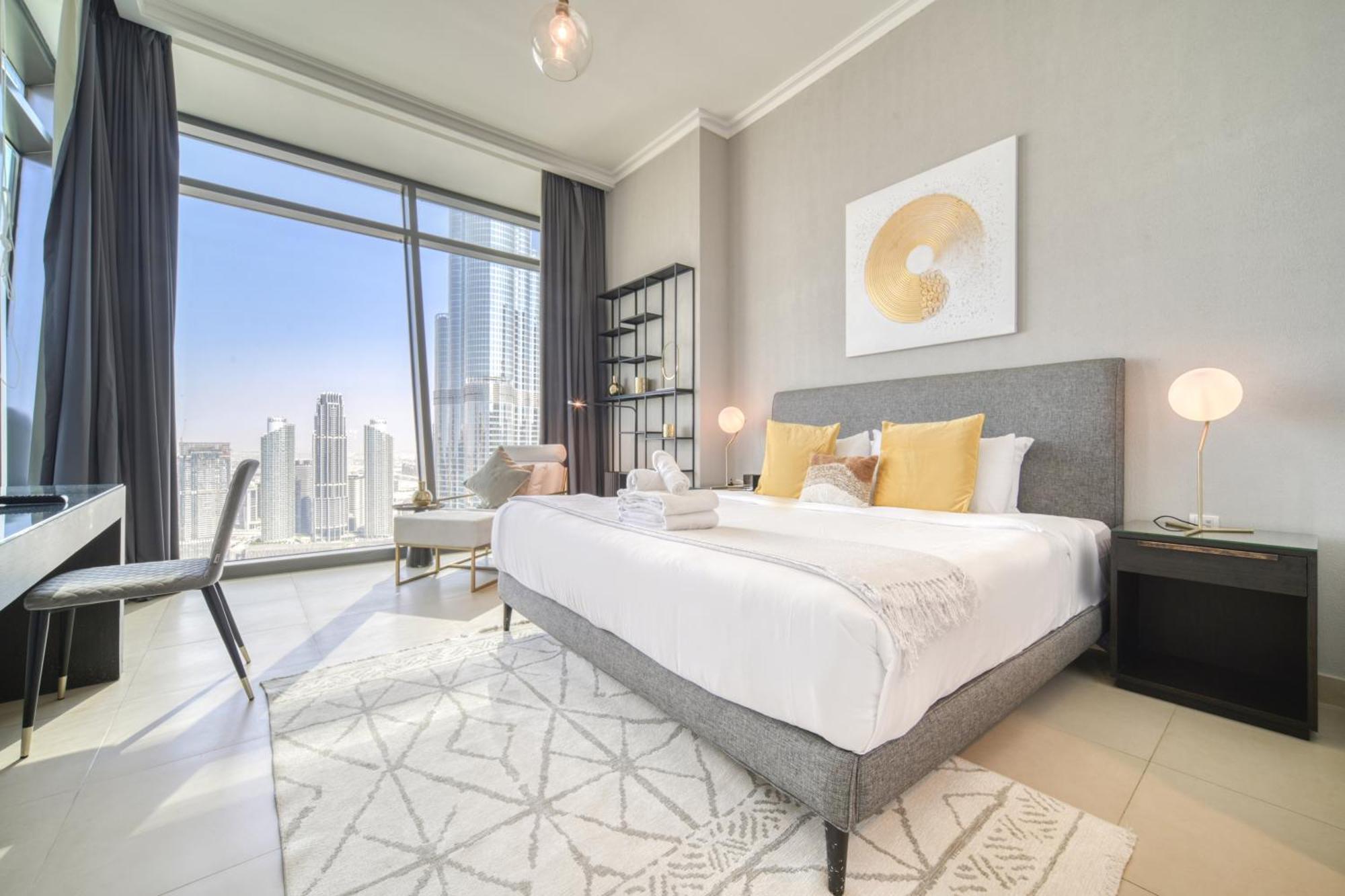 Burj Vista, Downtown Dubai - Burj Khalifa View - Mint Stay Zewnętrze zdjęcie