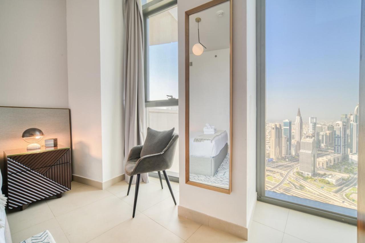 Burj Vista, Downtown Dubai - Burj Khalifa View - Mint Stay Zewnętrze zdjęcie