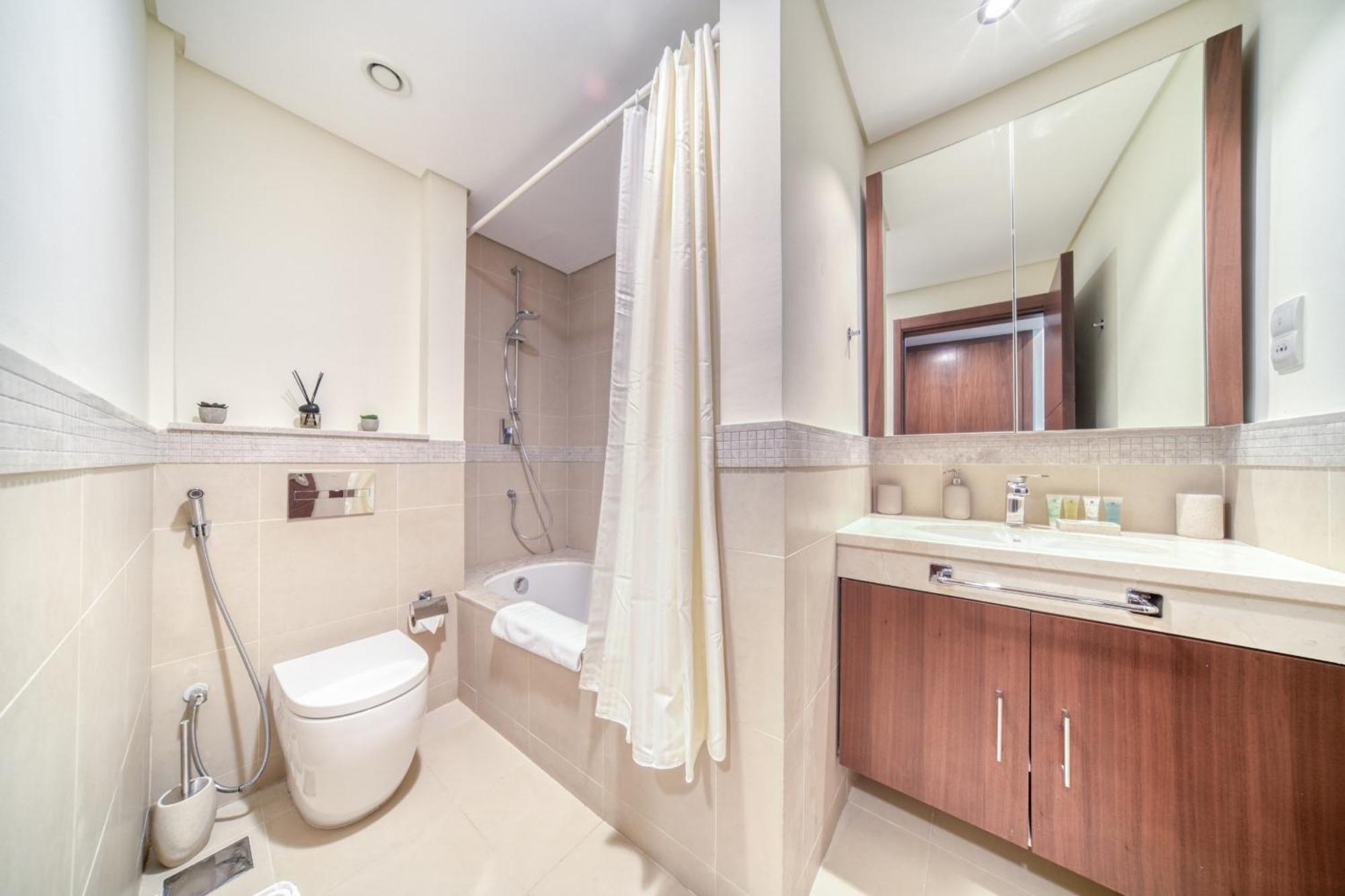 Burj Vista, Downtown Dubai - Burj Khalifa View - Mint Stay Zewnętrze zdjęcie