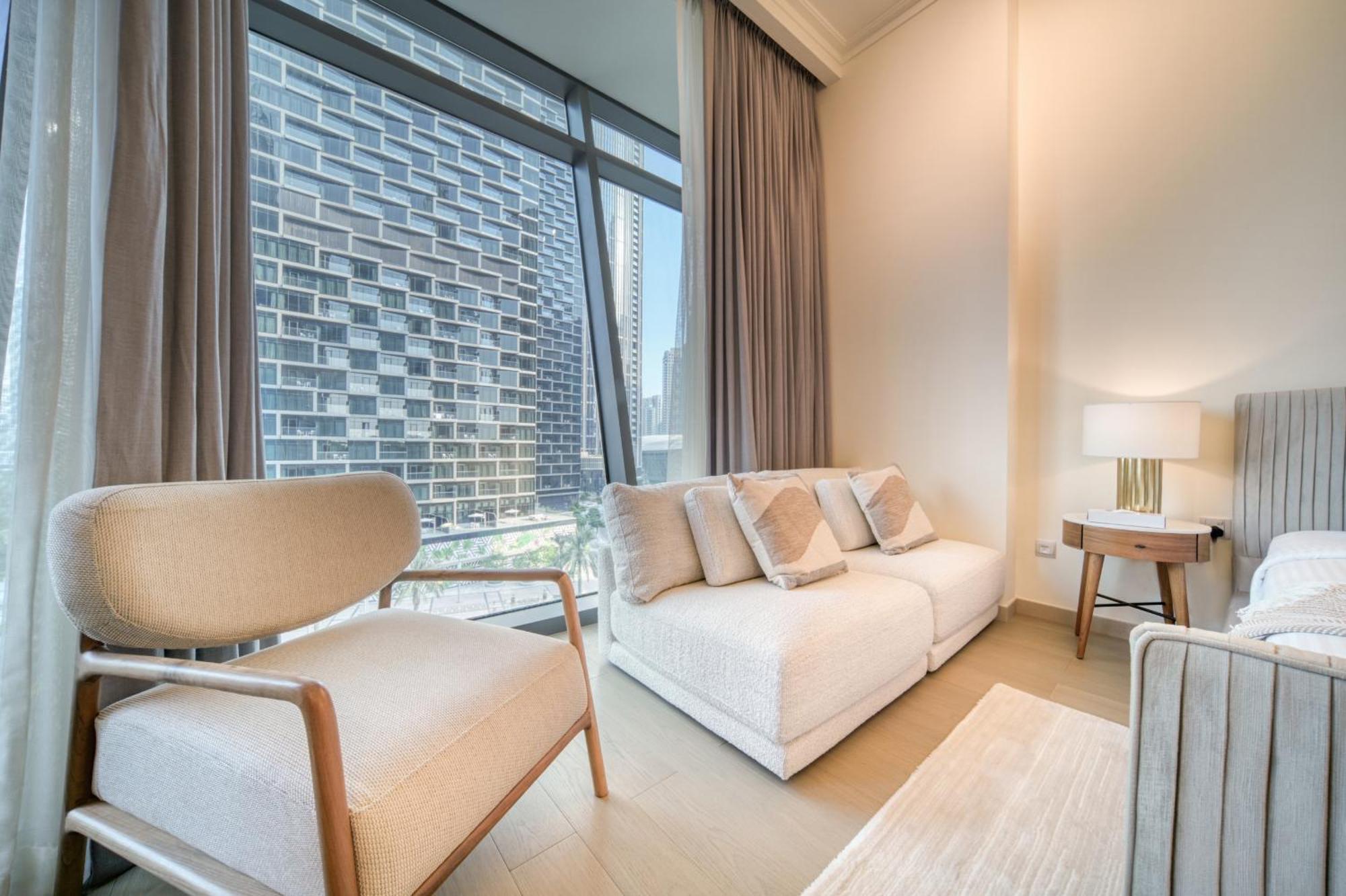 Burj Vista, Downtown Dubai - Burj Khalifa View - Mint Stay Zewnętrze zdjęcie
