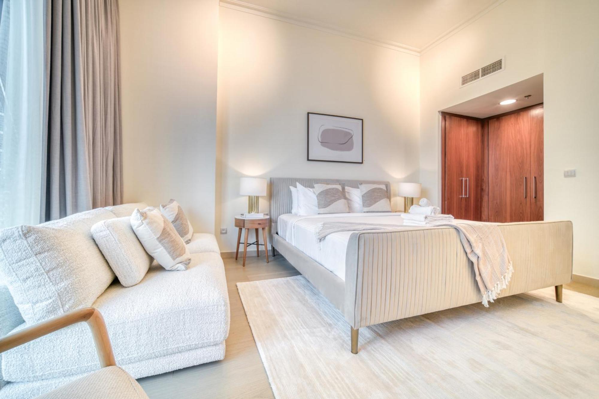 Burj Vista, Downtown Dubai - Burj Khalifa View - Mint Stay Zewnętrze zdjęcie