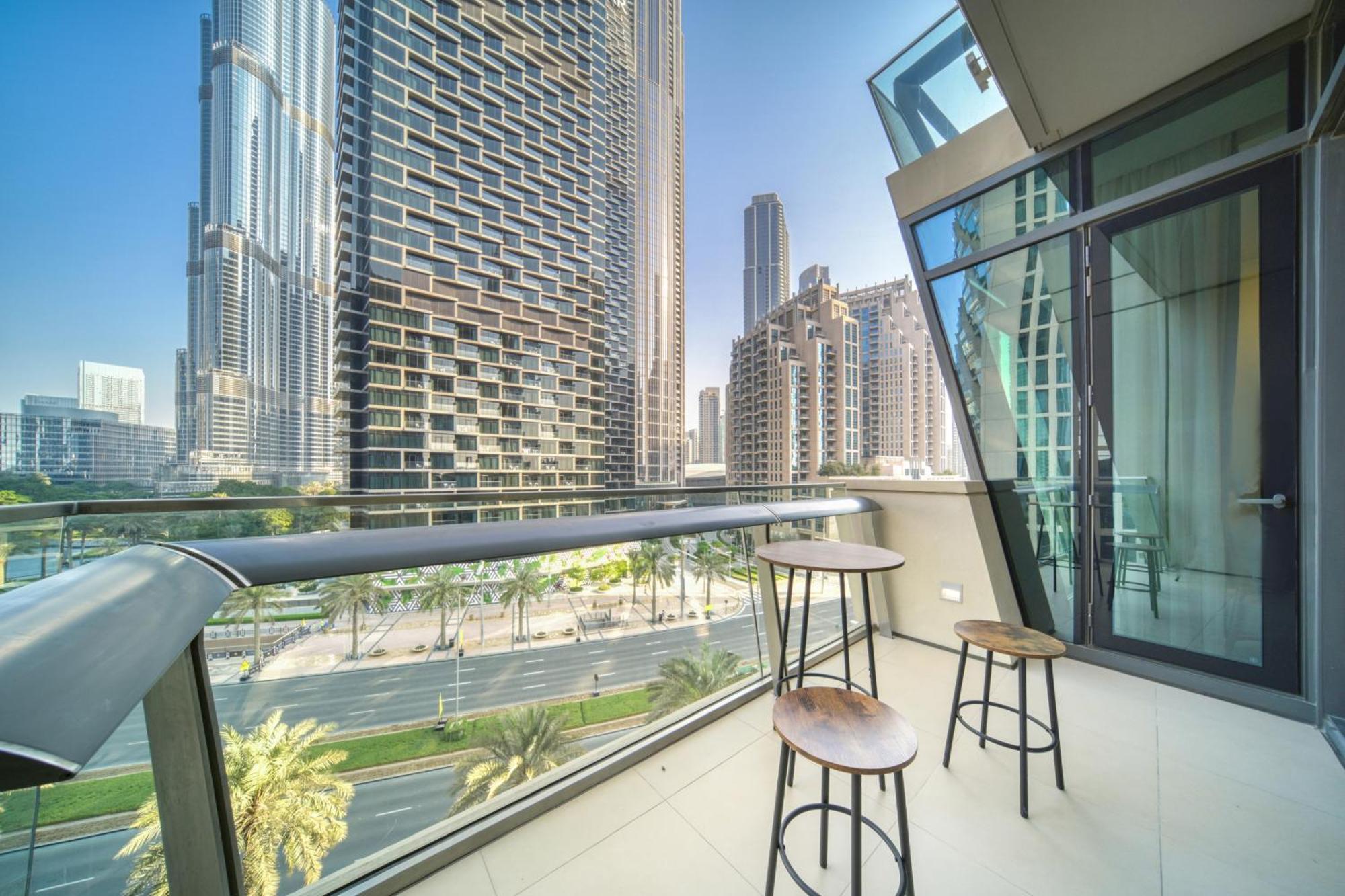 Burj Vista, Downtown Dubai - Burj Khalifa View - Mint Stay Zewnętrze zdjęcie