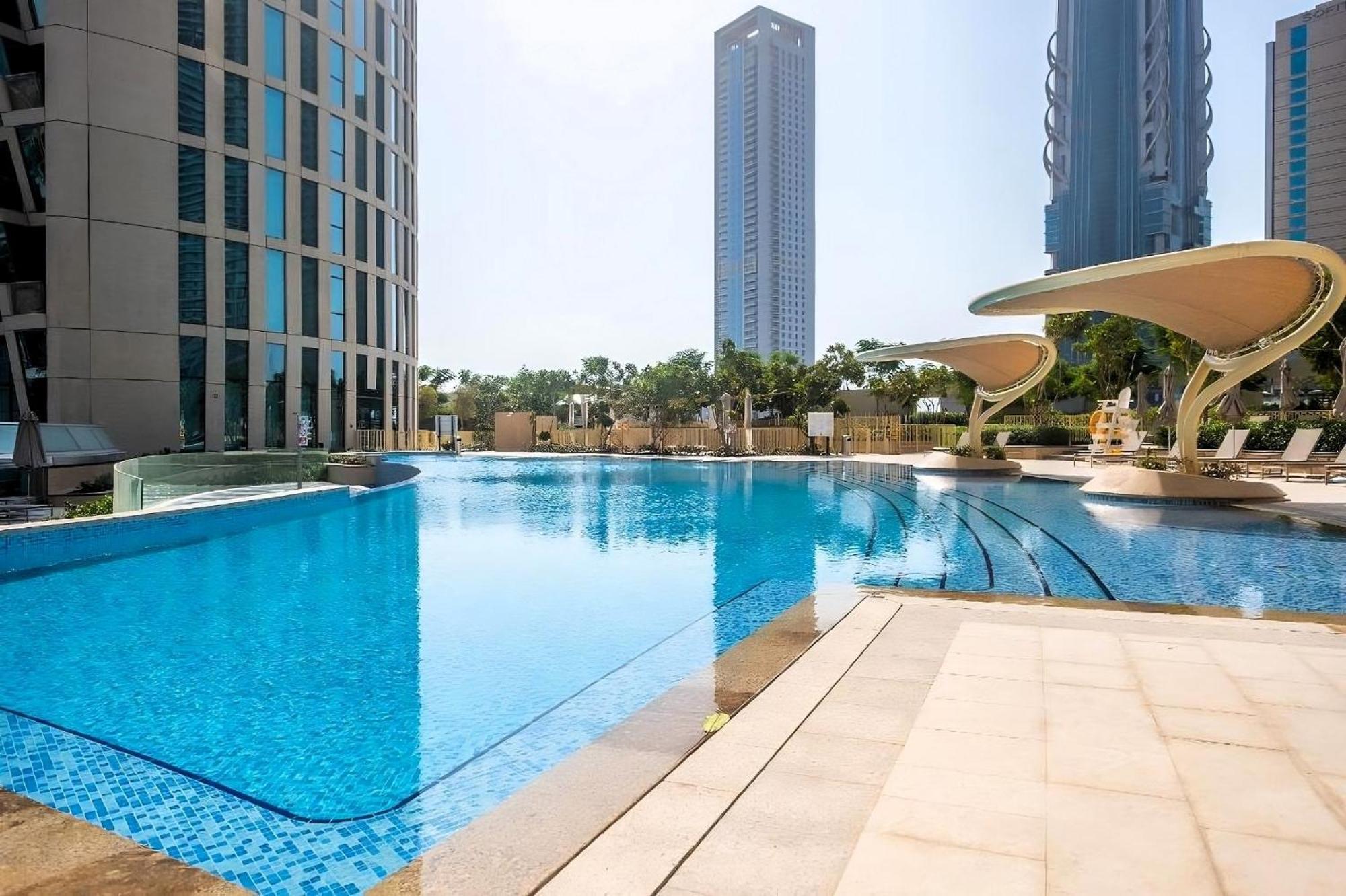 Burj Vista, Downtown Dubai - Burj Khalifa View - Mint Stay Zewnętrze zdjęcie