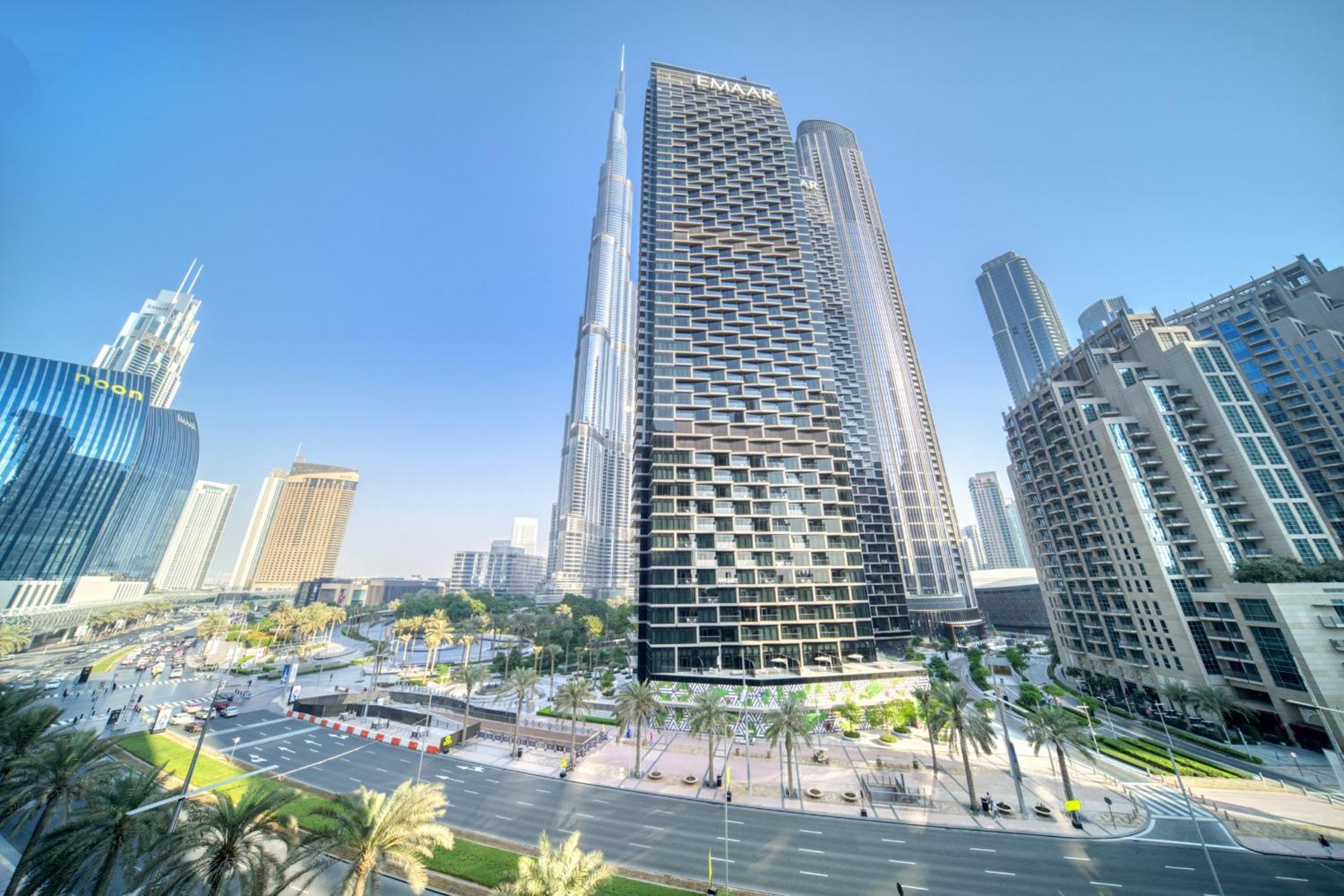 Burj Vista, Downtown Dubai - Burj Khalifa View - Mint Stay Zewnętrze zdjęcie