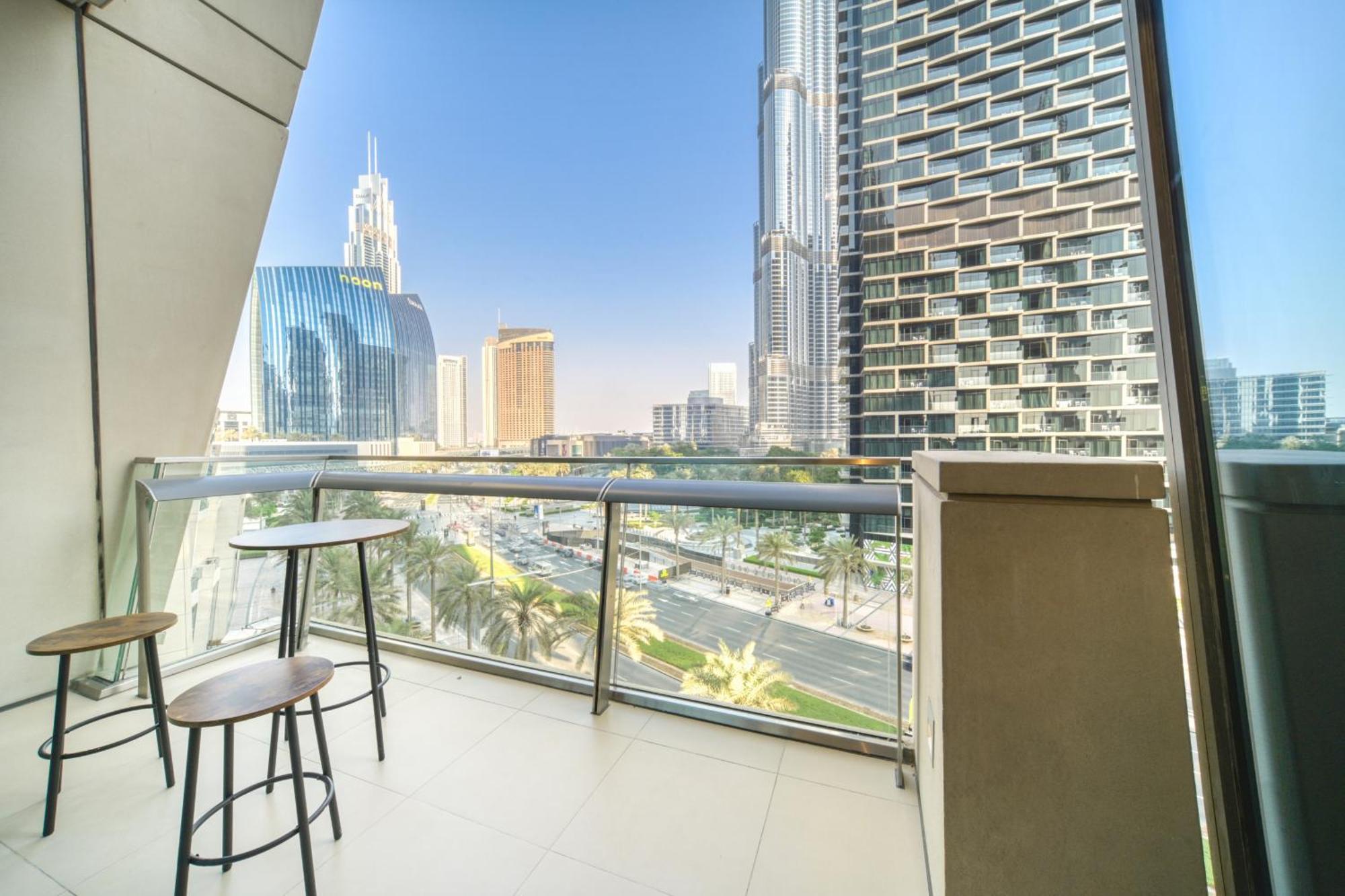 Burj Vista, Downtown Dubai - Burj Khalifa View - Mint Stay Zewnętrze zdjęcie